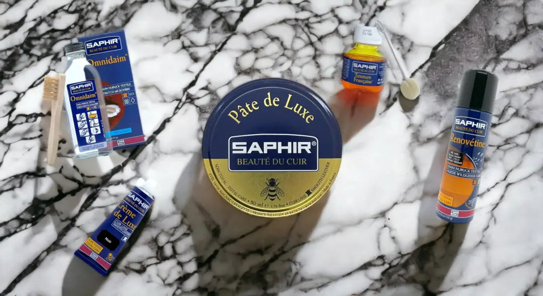 Cirage pâte de luxe Bleu Marine - Saphir – Norbert Bottier