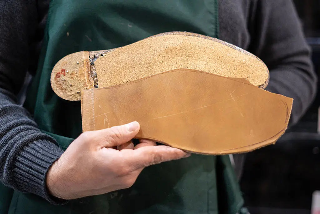 Pourquoi choisir une semelle en cuir sur une paire de chaussures ?