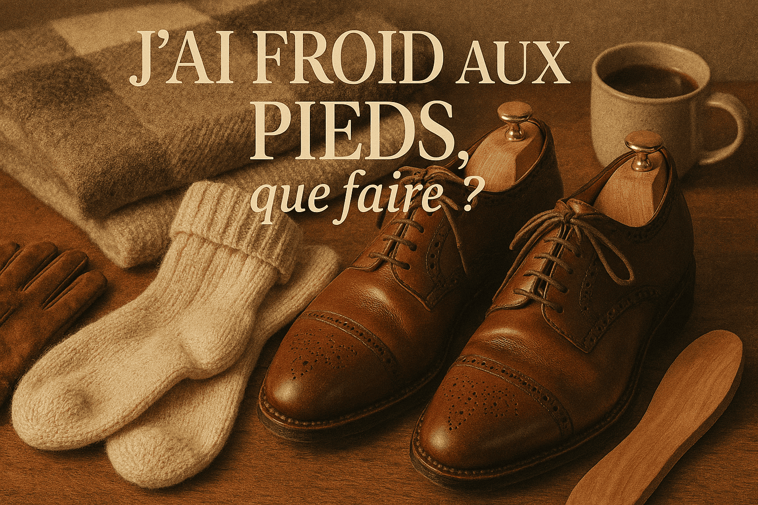J’ai froid aux pieds, que faire ?