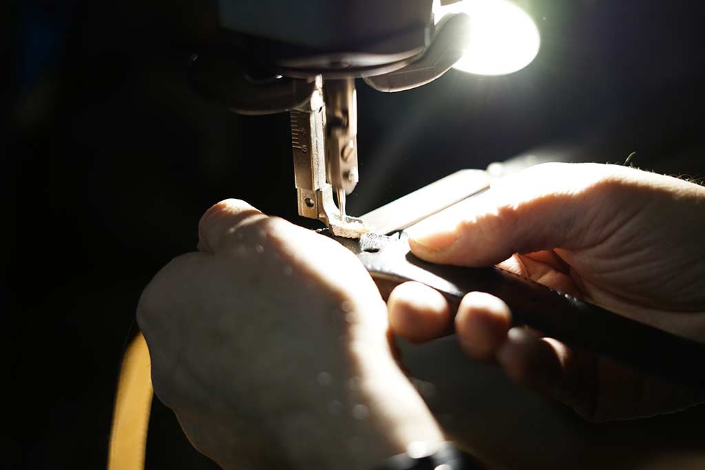 Raccourcir une ceinture