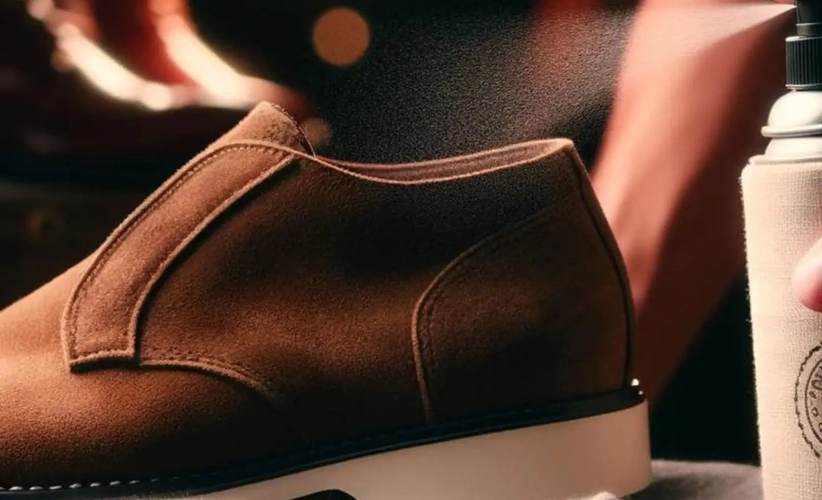 Assouplissants chaussures daim et nubuck