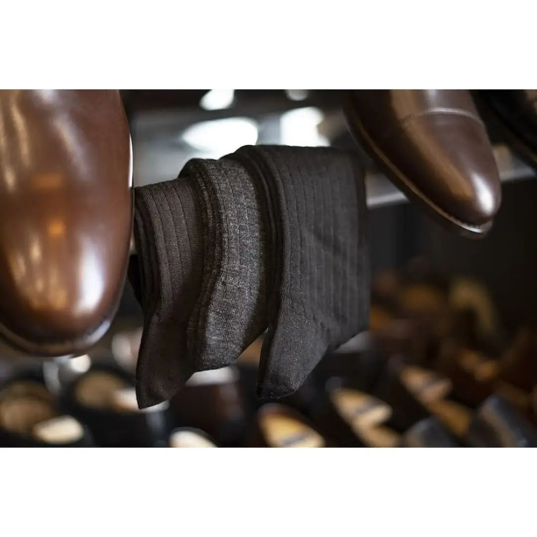 Chaussettes laine homme