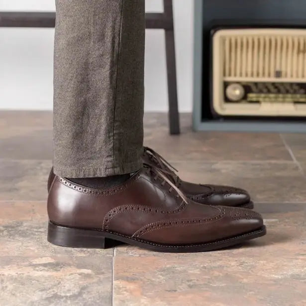 Chaussures à bouts carrés Homme
