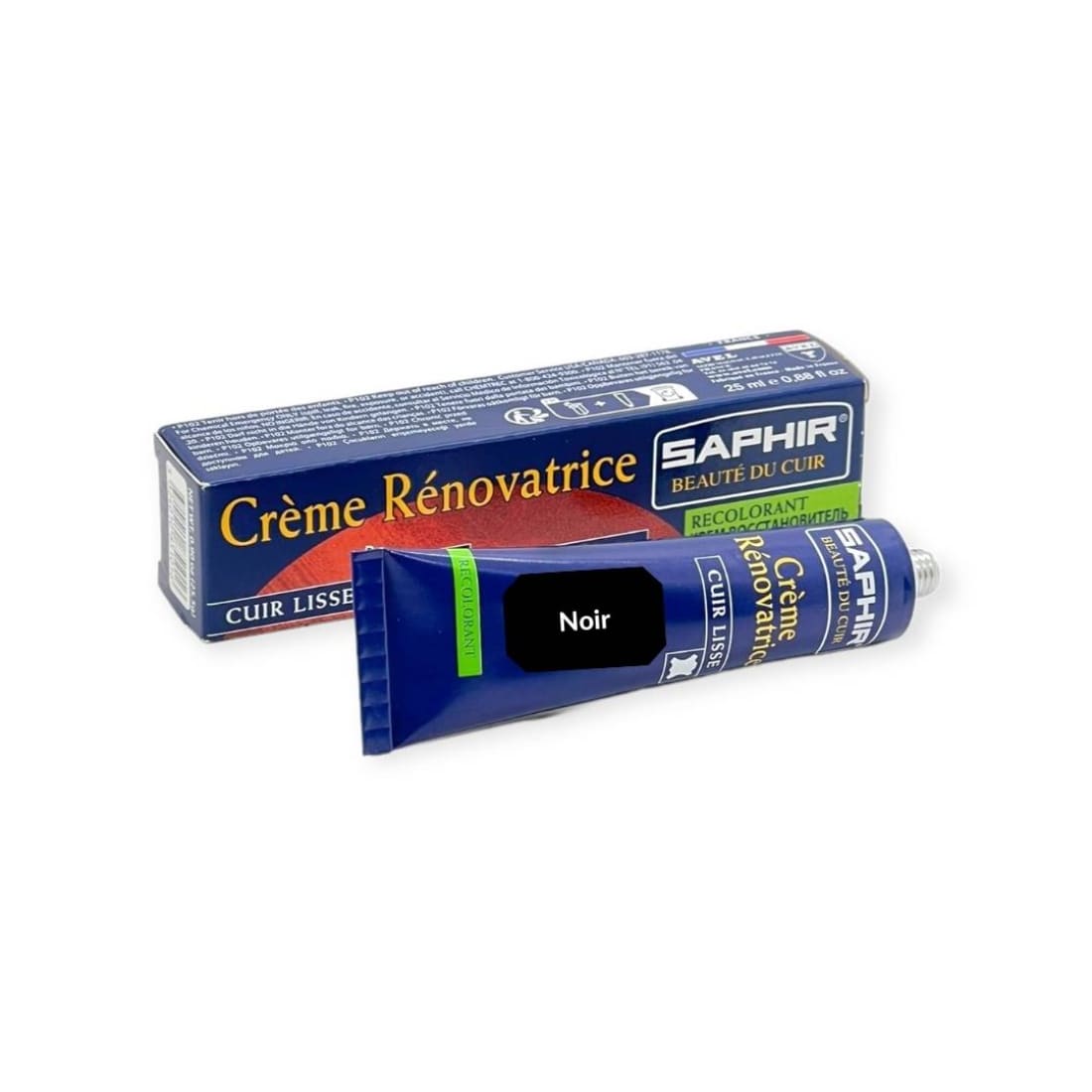 Crème rénovatrice Saphir : crème couvrante pour éraflures, 51 coloris