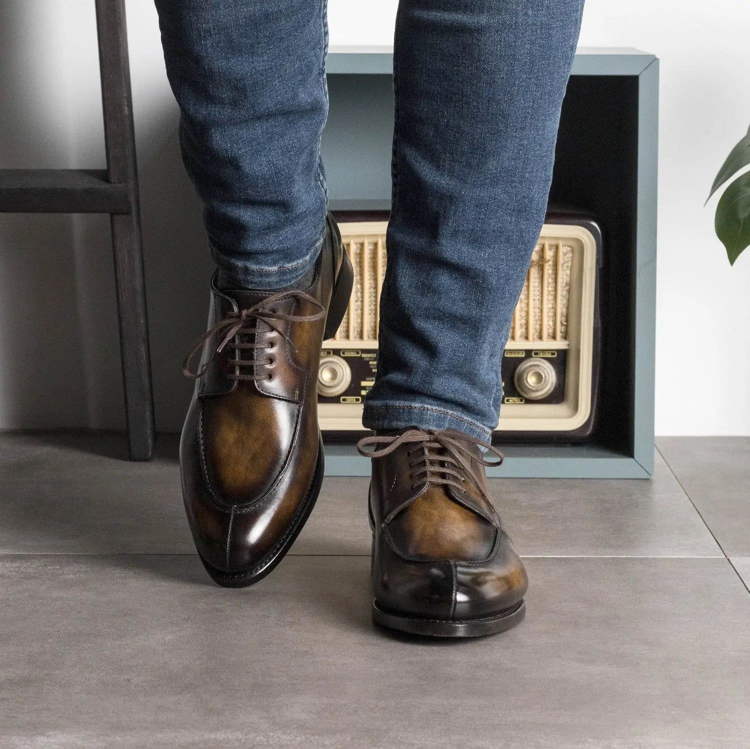 Chaussures Derbies Chasse & Demi-Chasse Homme