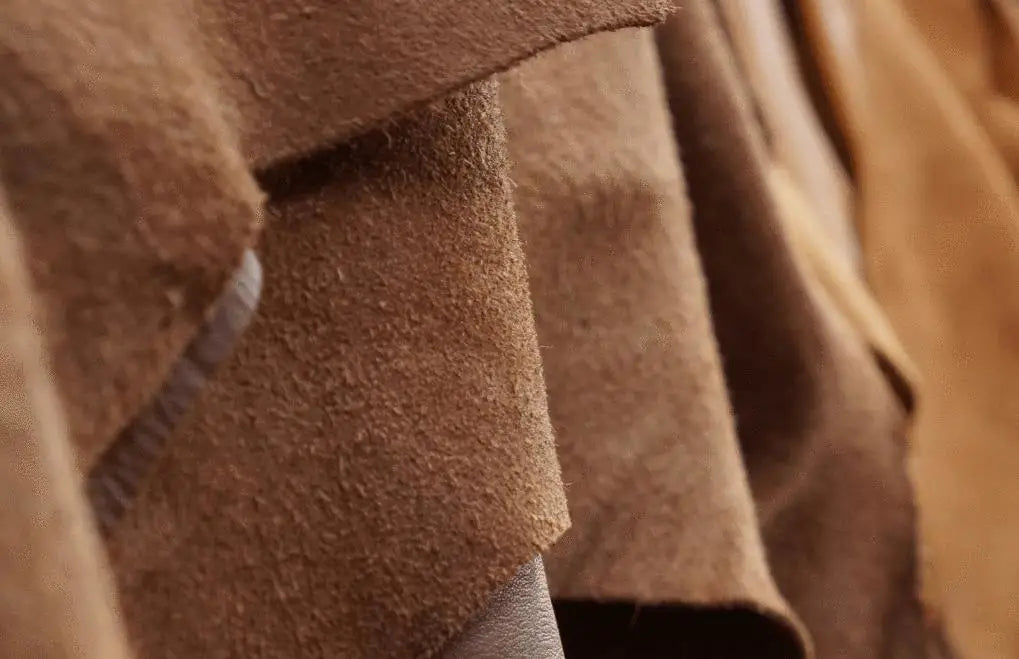 Entretien chaussures daim et nubuck