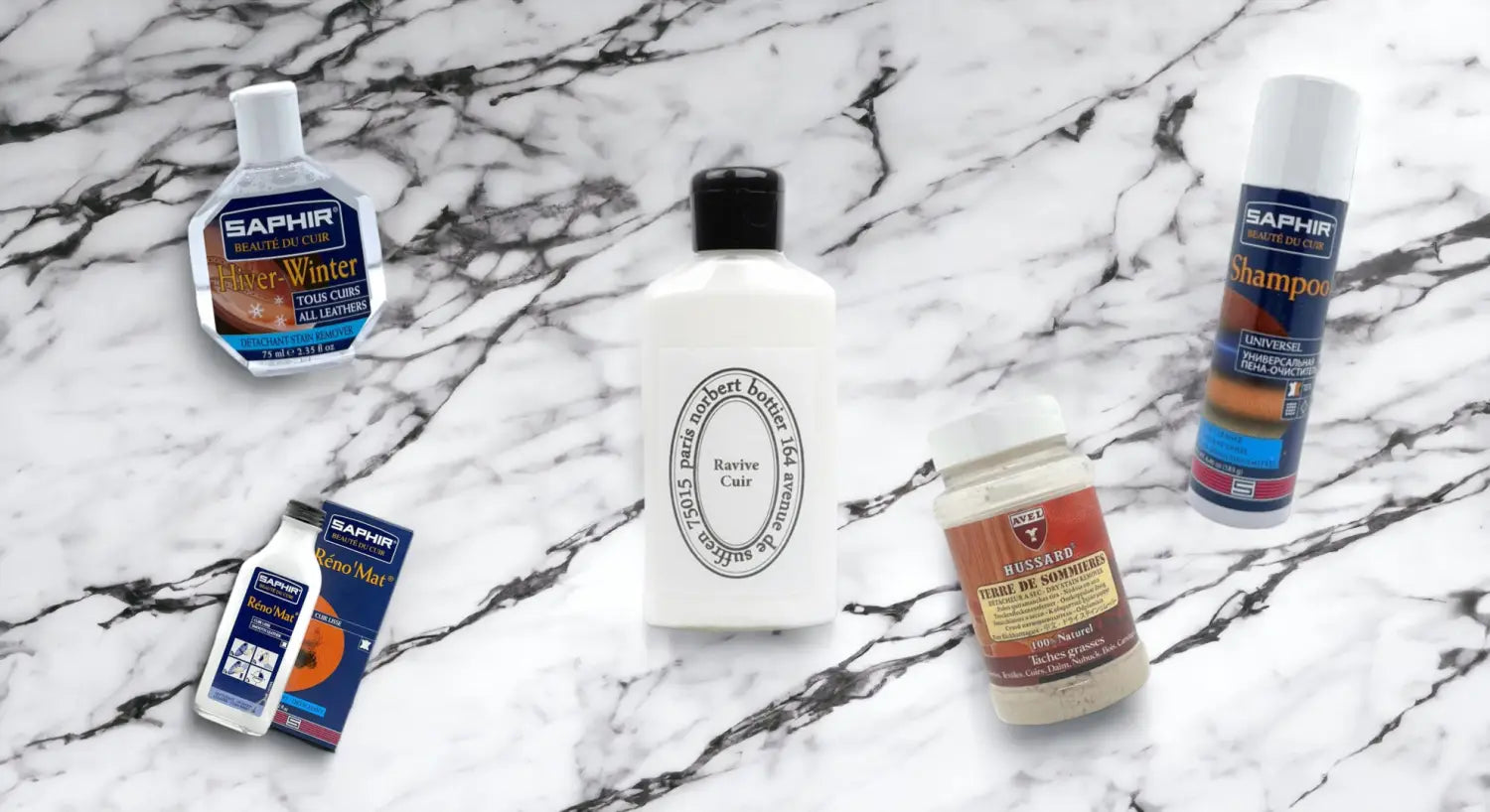 Nettoyer et détacher chaussures cuir lisse