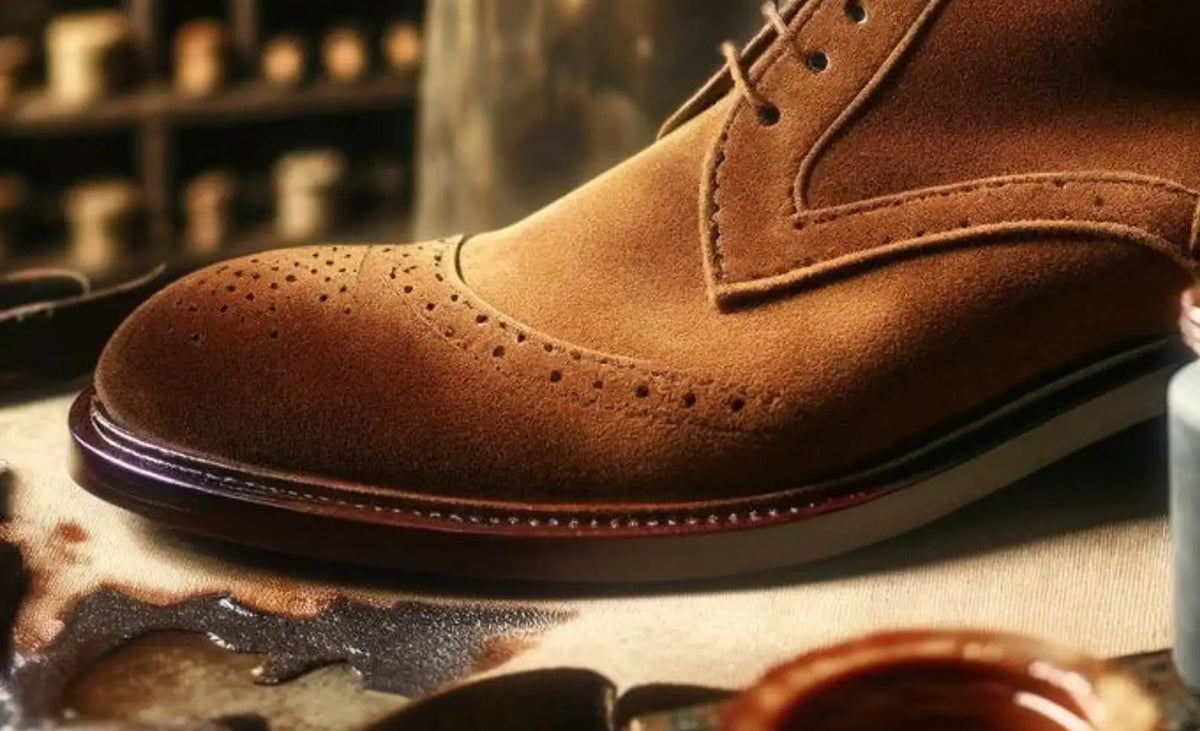 Teintures pour chaussures en daim et nubuck Norbert Bottier