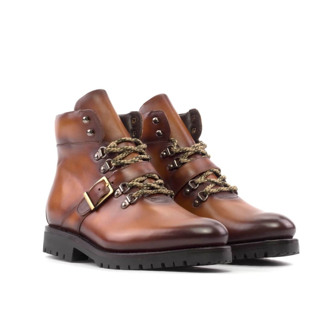 Bottines confort femme - TAMARIS - à talon - Cuir marron - Talon carré - Hauteur 5 cm marron - Chaussures Bottines confort femme - TAMARIS - à talon - Cuir marron - Talon carré - Hauteur 5 cm marron - Chaussures