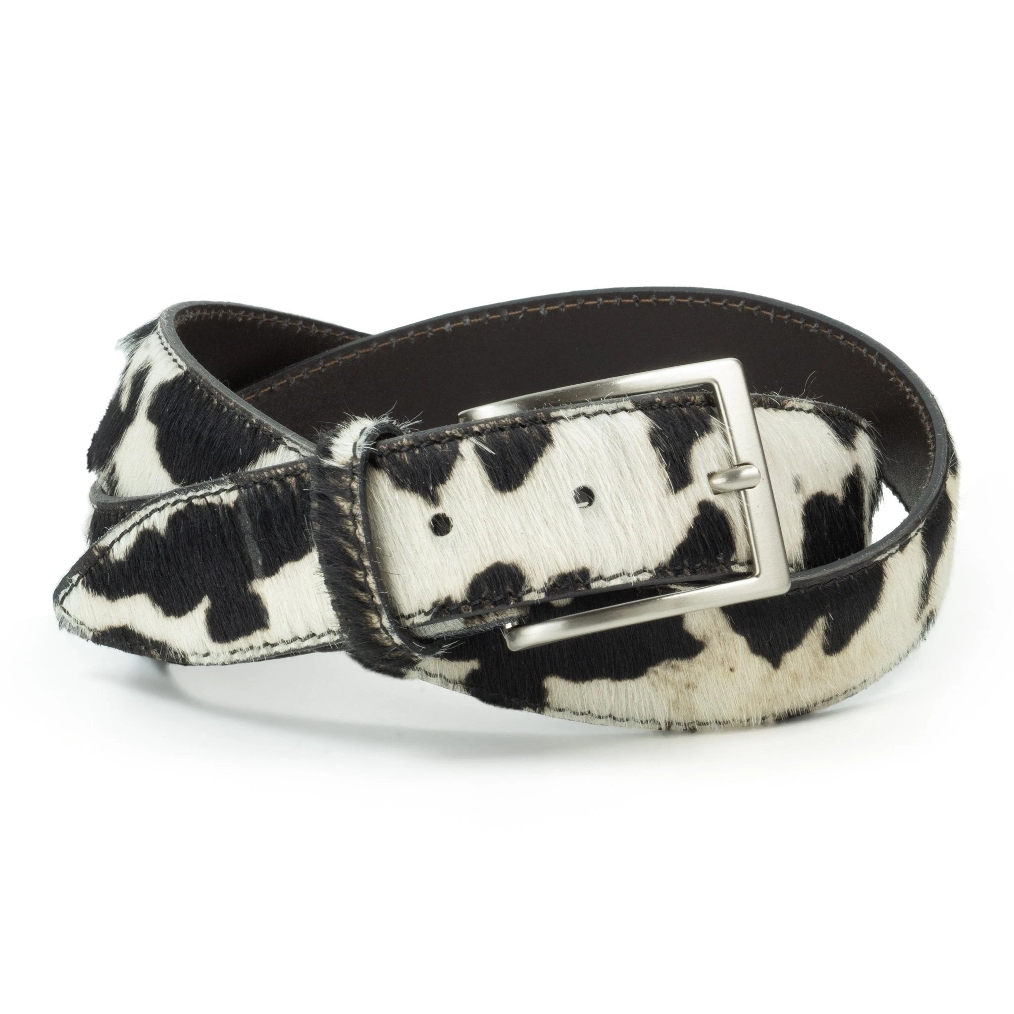 CPAOWEHF Ceinture à Motif Vache Style Y2K Vintage Avec Boucle Pour Hip-hop, Joueuses Et Filles De Campagne, Jaune, L