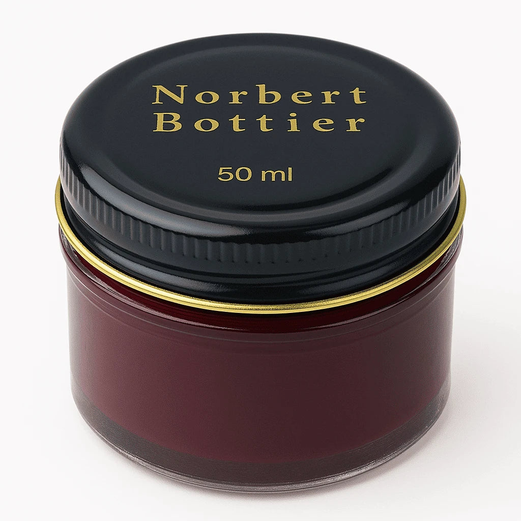 Crème de cirage bordeaux Famaco Accessoires Norbert Bottier