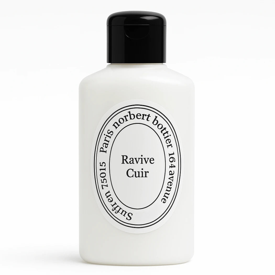 Lait nettoyant Ravive Cuir Norbert Bottier