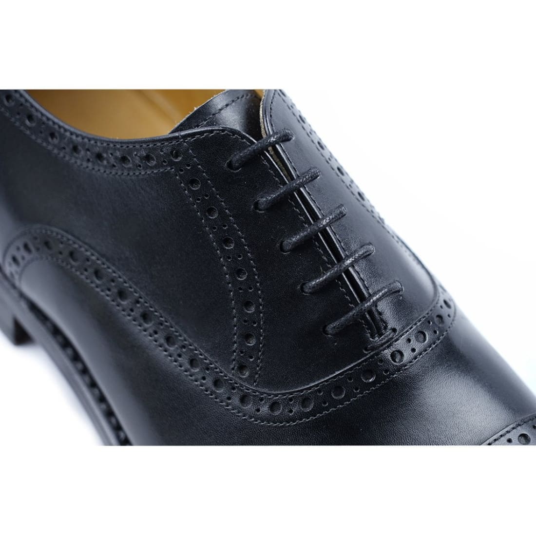 Cambridge Cuir Noir-Chaussures-Norbert Bottier