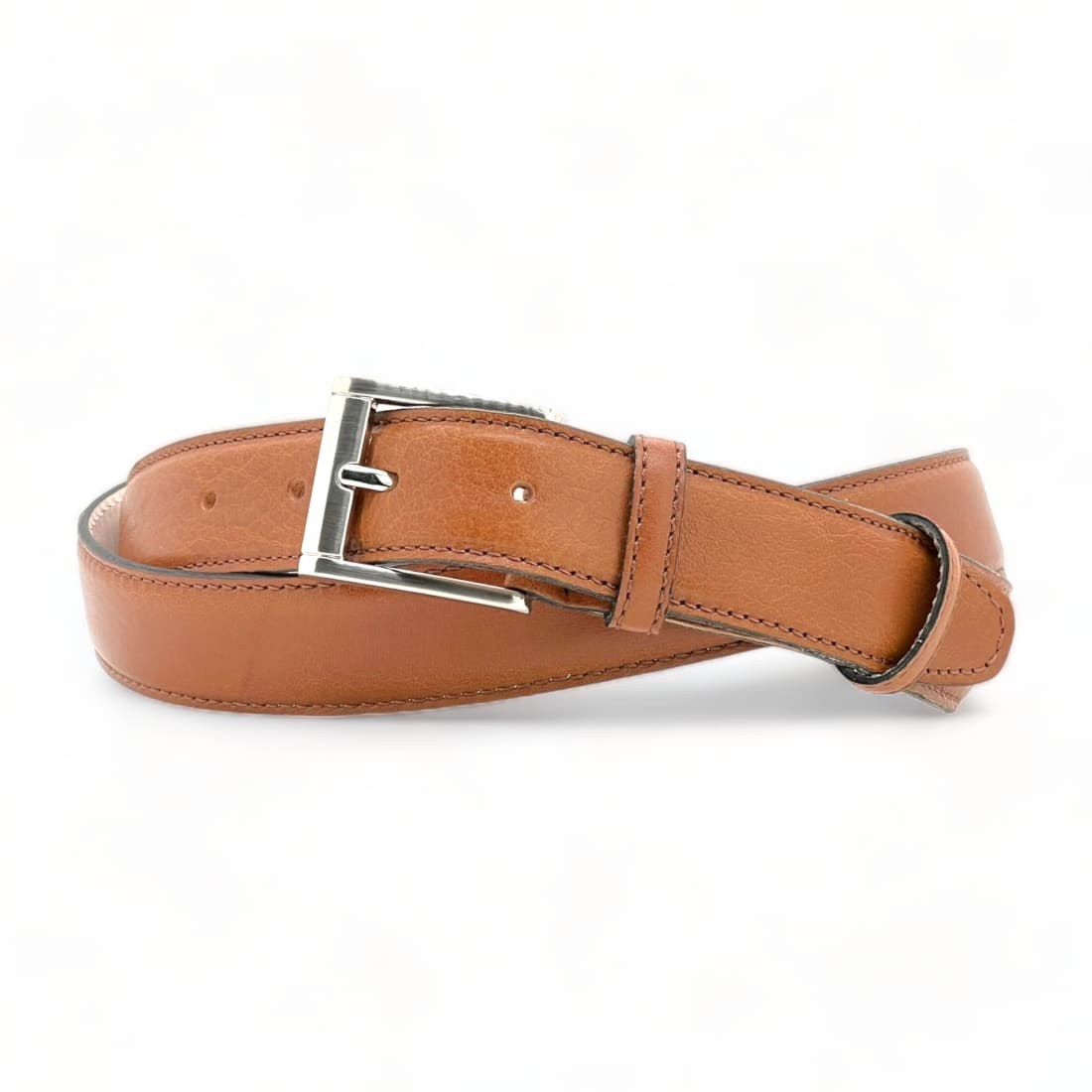 Ceinture cuir bleu nuit doublé - tannage vegetal - largeur 35 mm Ceinture cuir bleu nuit doublé - tannage vegetal - largeur 35 mm