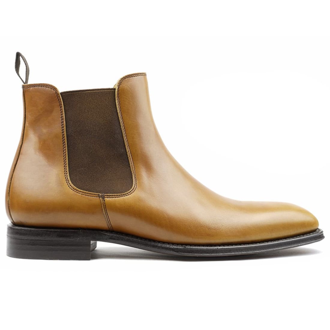 Chelsea Boots Cuir Gold-Chaussures-Norbert Bottier