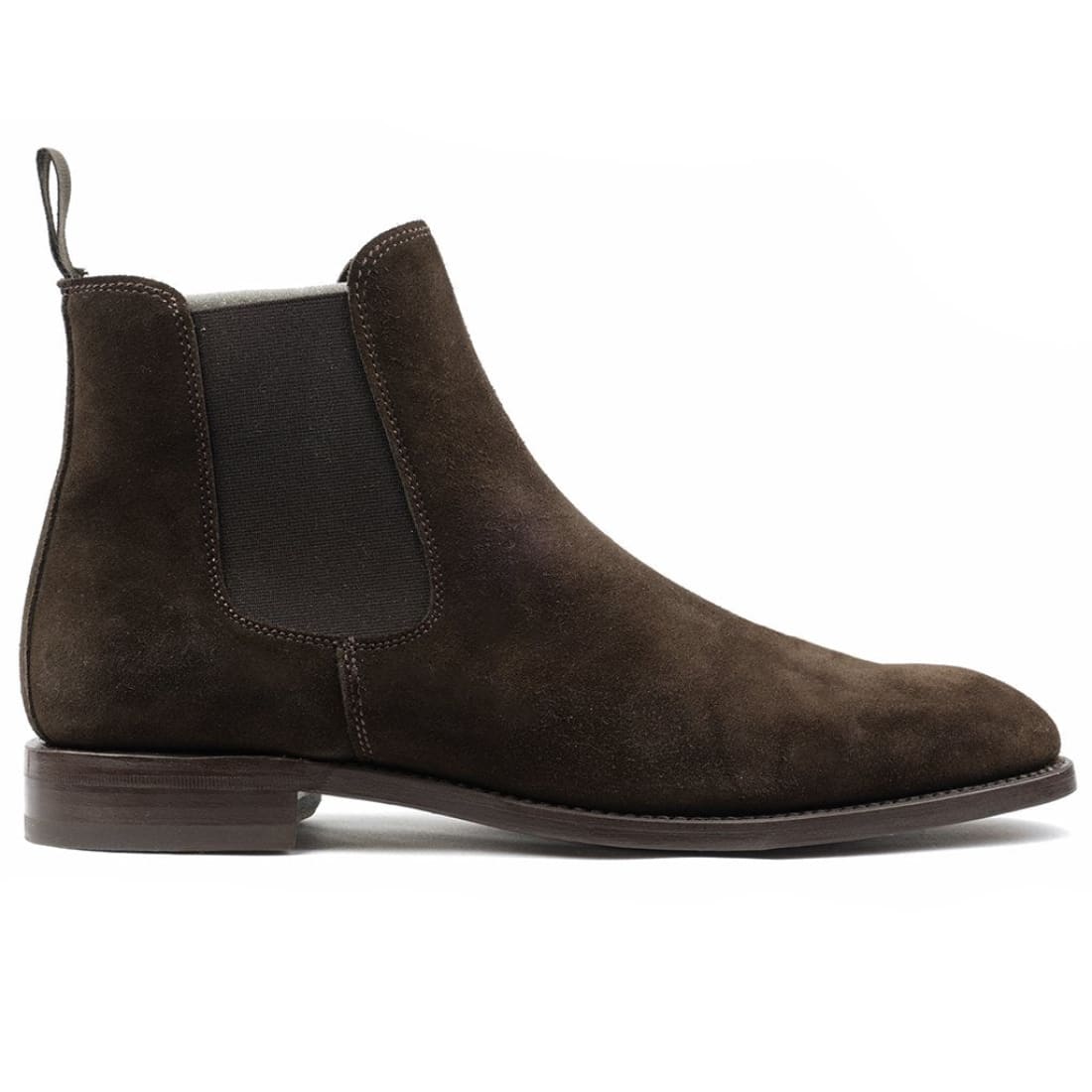 Chelsea Boots Daim Marron-Chaussures-Norbert Bottier