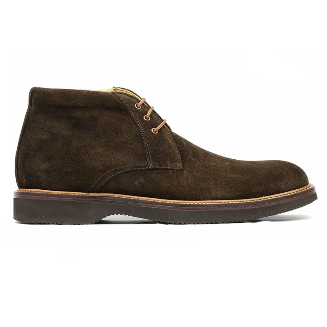Chukka Boot's Daim Marron-Chaussures-Norbert Bottier