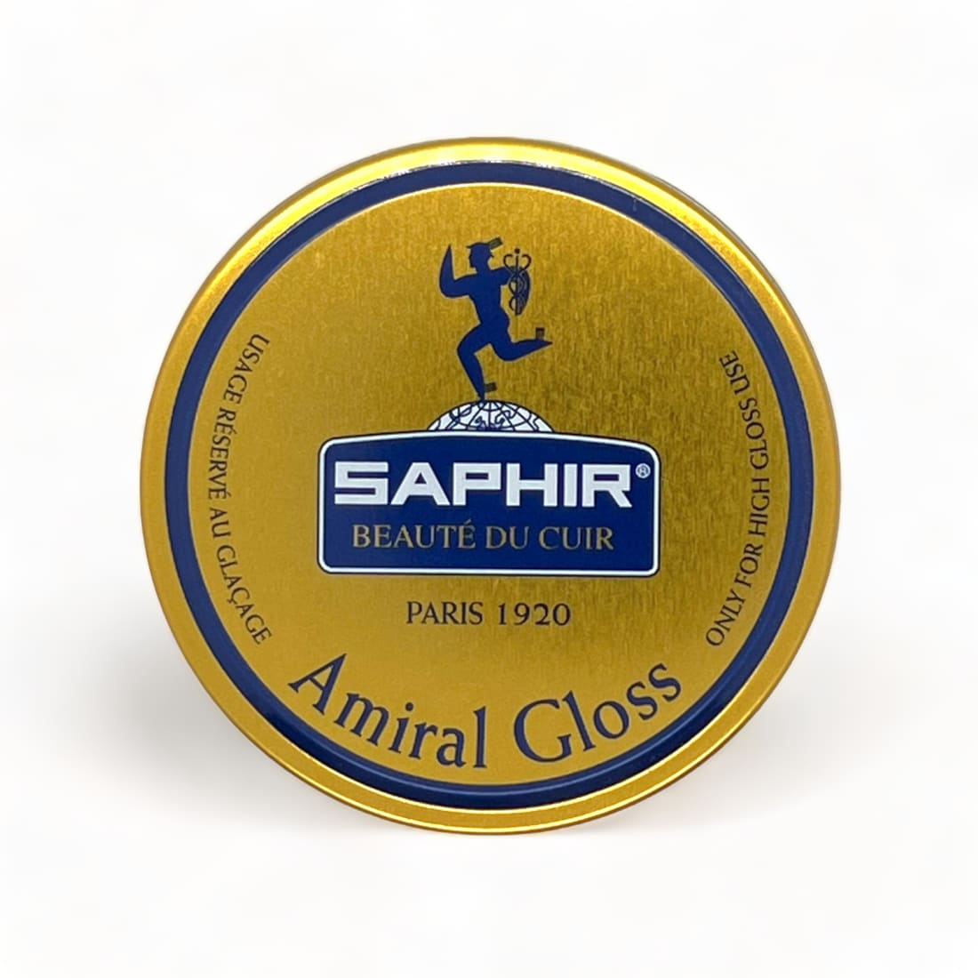 Cirage Amiral Gloss incolore pour le glaçage - Saphir - 50