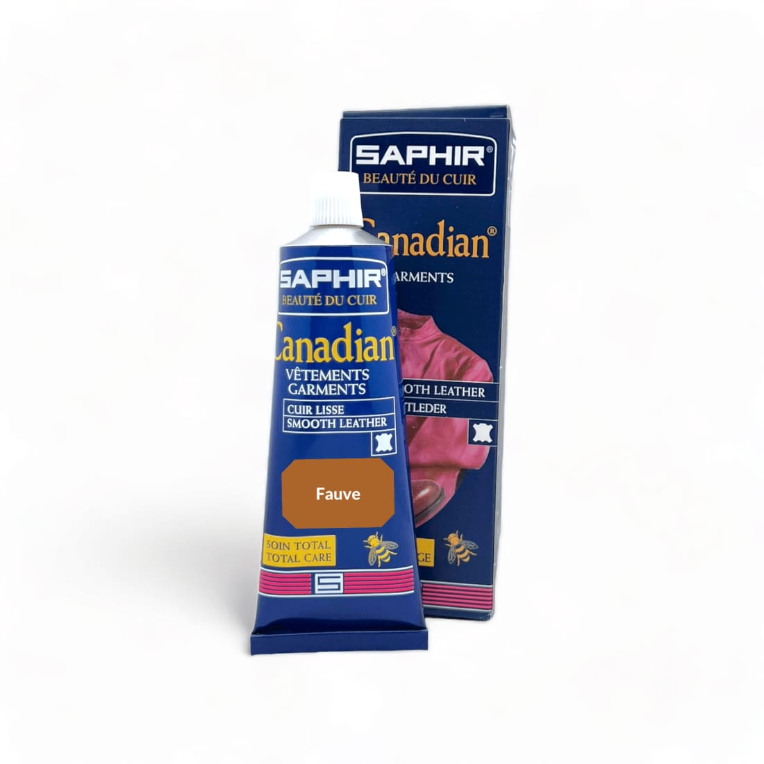 Cirage Canadian Fauve - Saphir - 75 ml - Accessoires