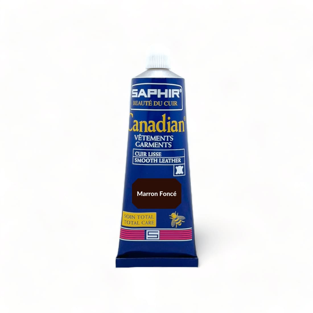 Cirage Canadian Marron Foncé - Saphir - 75 ml - Accessoires