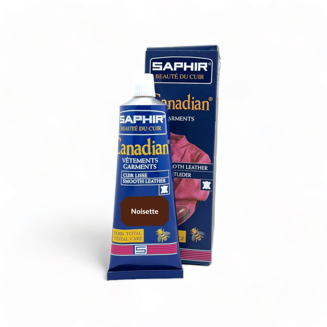 Cirage Canadian Noisette - Saphir - 75 ml - Accessoires