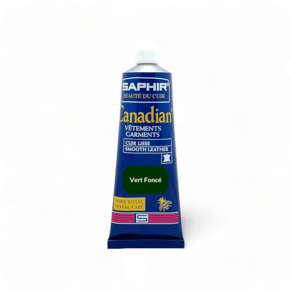 Cirage Canadian Vert Foncé - Saphir - 75 ml - Accessoires