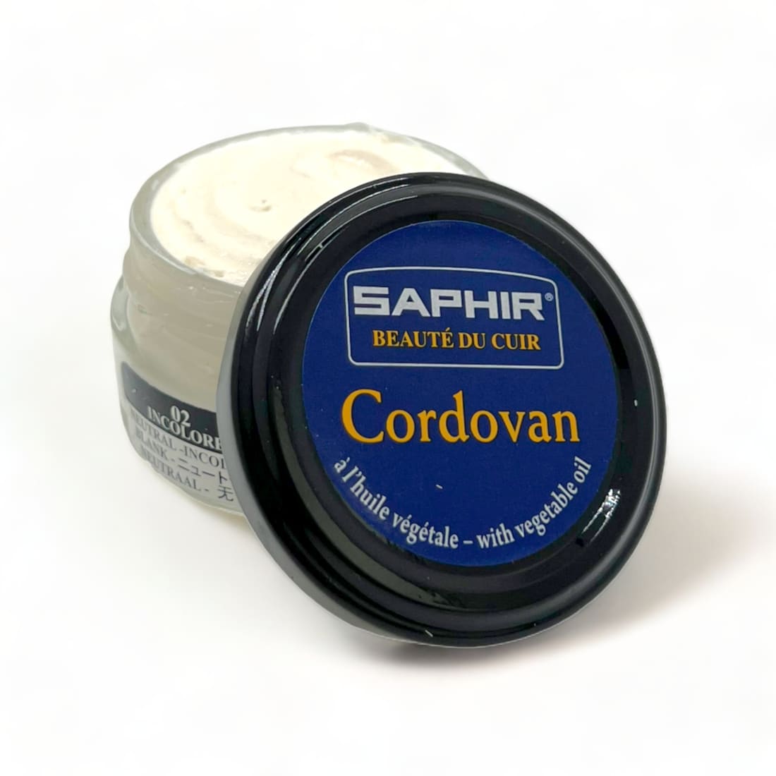 Cirage Crème Cordovan Incolore - Saphir - 50 ml -