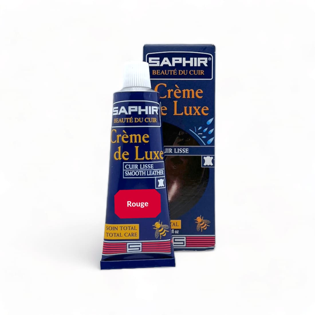 Cirage Crème de luxe Rouge - Saphir - Accessoires