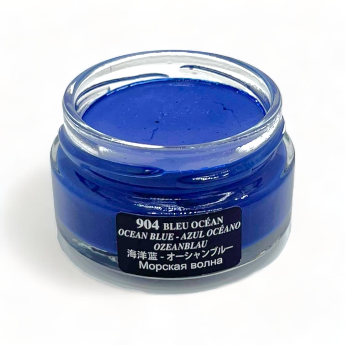 Cirage Crème Surfine Bleu Océan - Saphir - 50 ml -