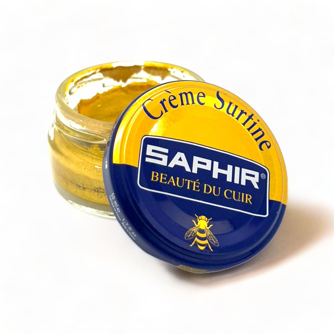 Cirage Crème Surfine Or Trianon - Saphir - 50 ml -