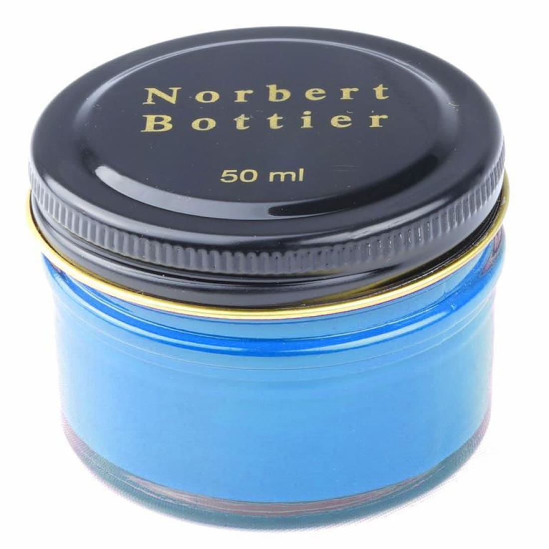 Crème de cirage bleu dur