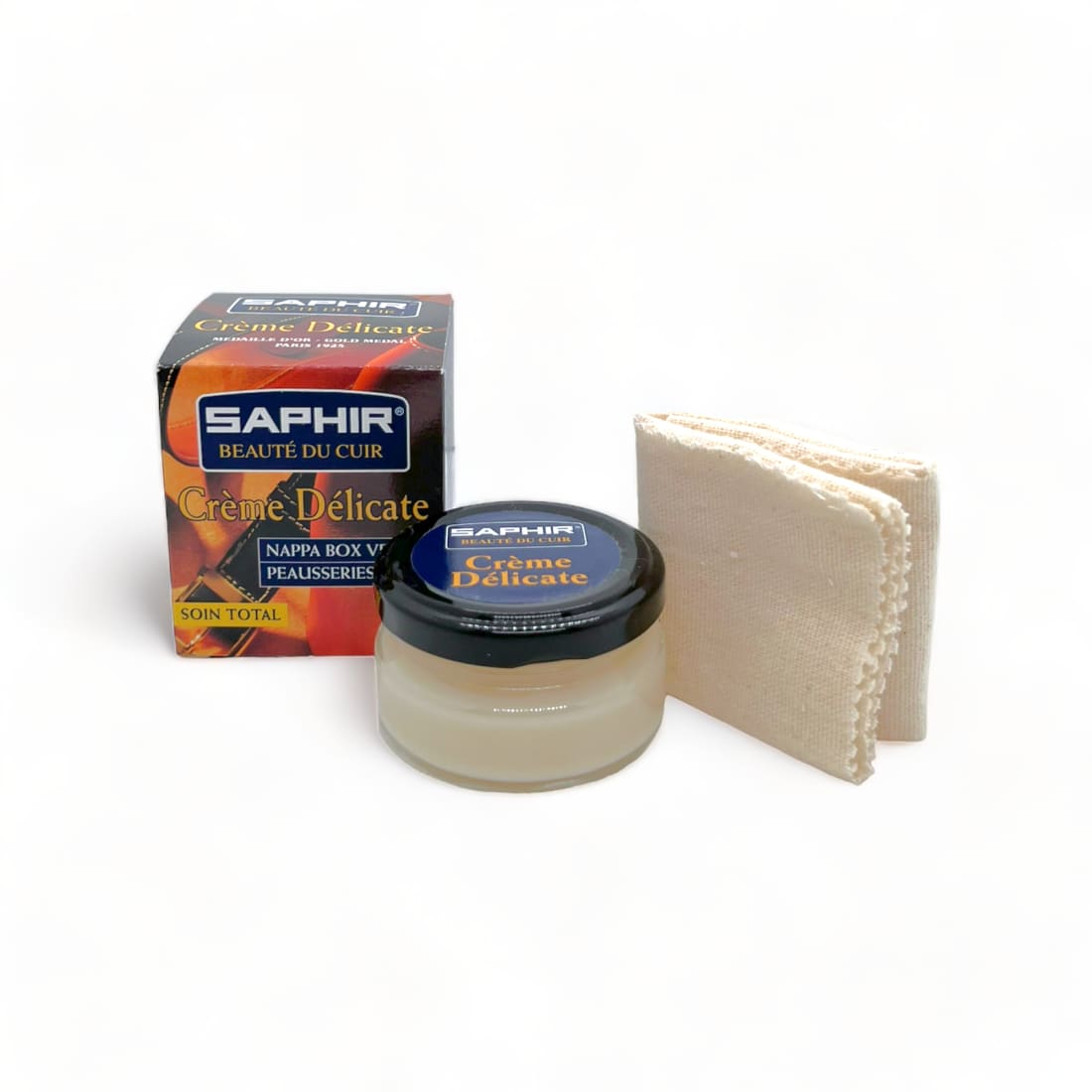 Crème Délicate - Saphir - 50 ml - Accessoires