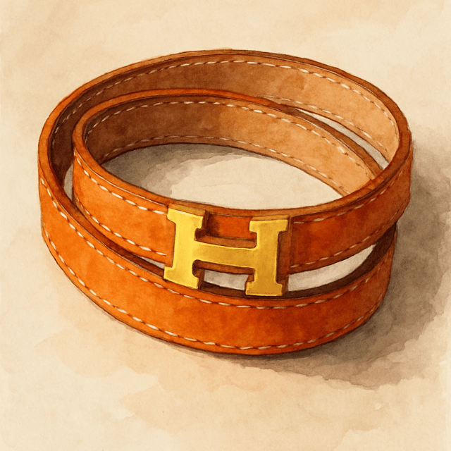 Réparation bracelet Hermes