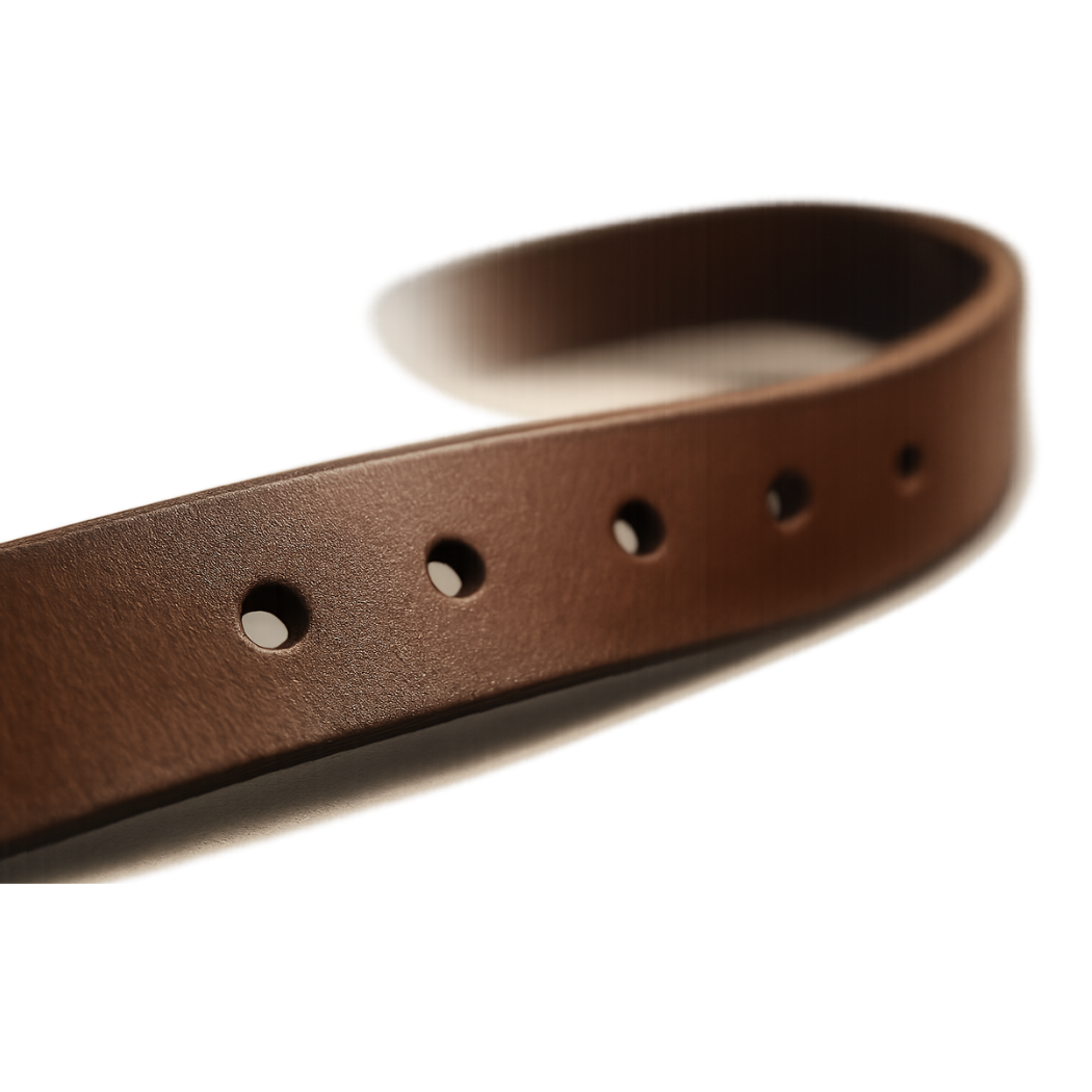 Ajouter des trous pour ajuster la taille Cordonnier