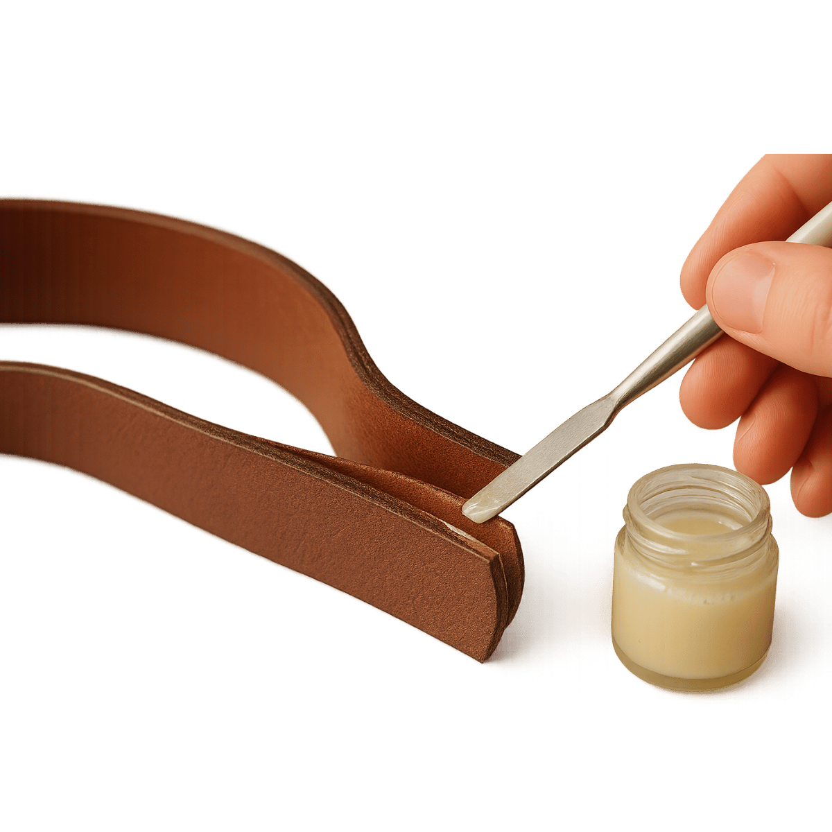 Recoller des parties décollées cordonnier