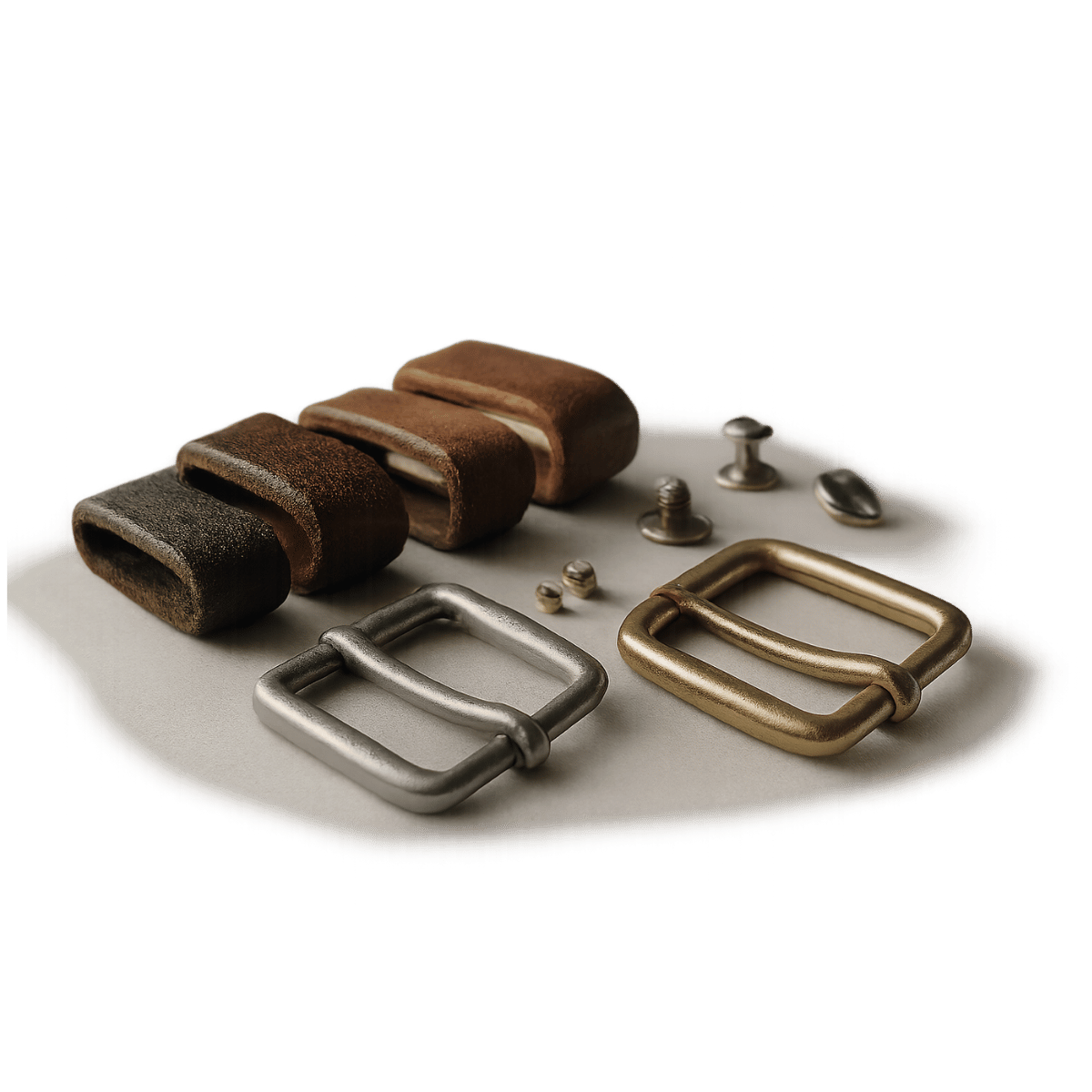 Remplacement d’une pièce en cuir ou accessoire de ceinture cordonnier