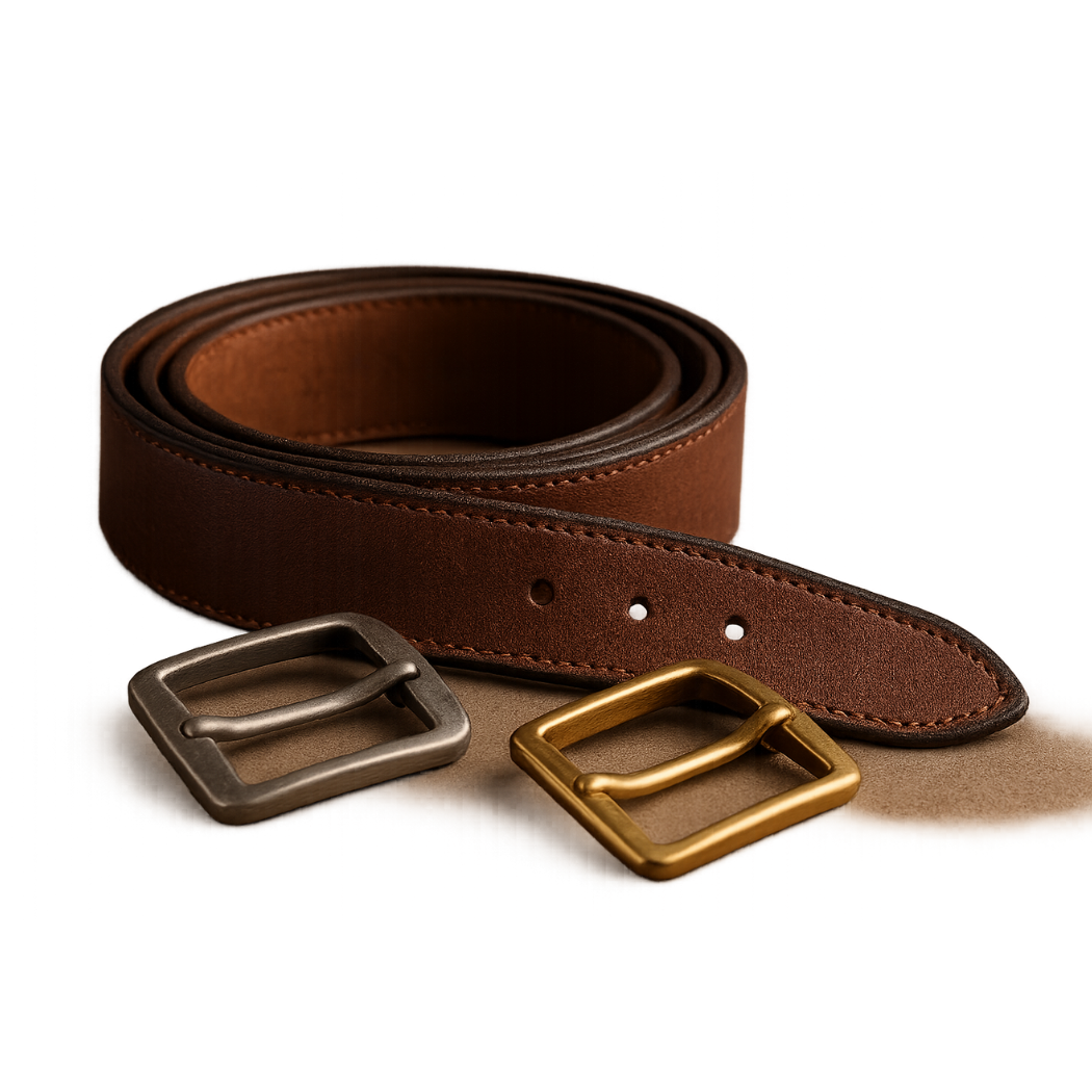 Changer la boucle de la ceinture cordonnier