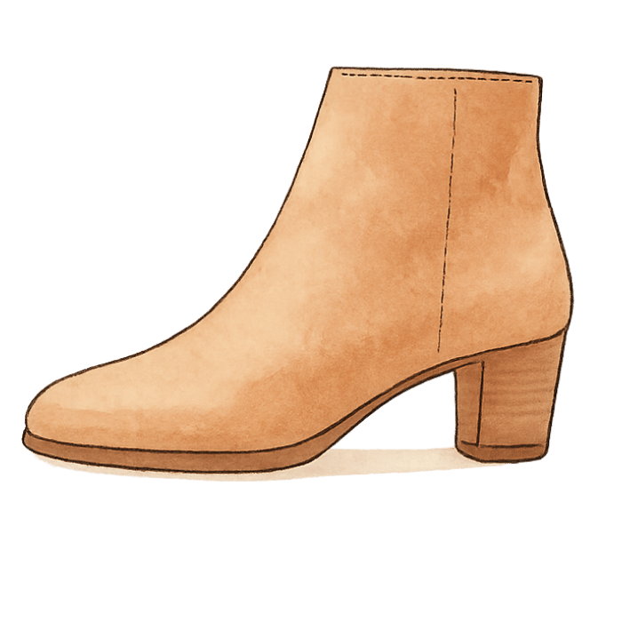 Cordonnier chaussures Sézane Paris 15 Réparation talons