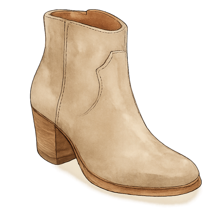 Réparation chaussures Isabel Marant Cordonnier Paris 15