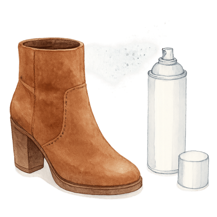 Traces de jean sur bottines en daim : comment les enlever et les éviter