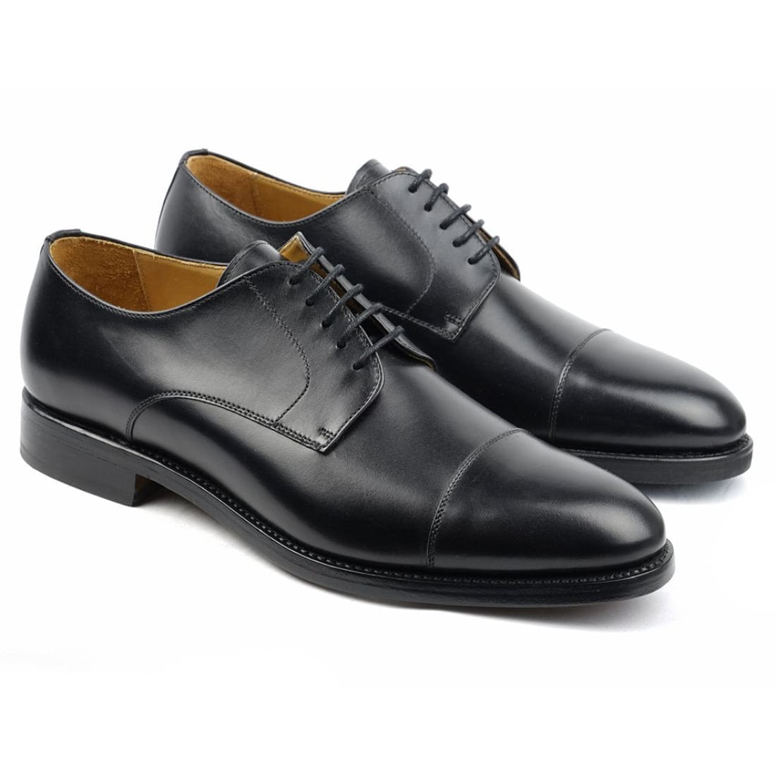 Winter Cuir Noir Semelle Dainite-Chaussures-Norbert Bottier