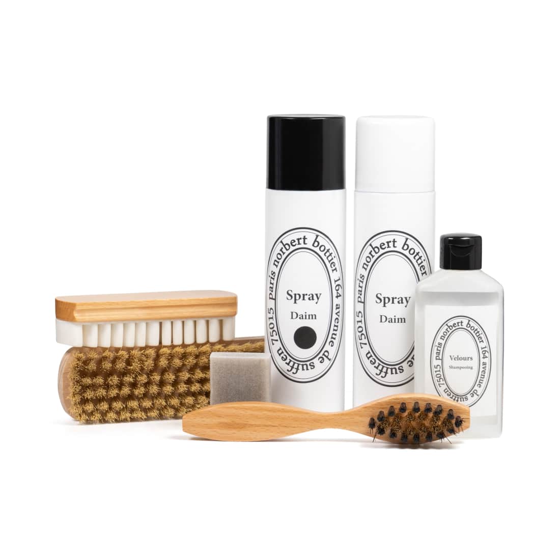 Kit Entretien Daim Made in France Norbert Bottier1