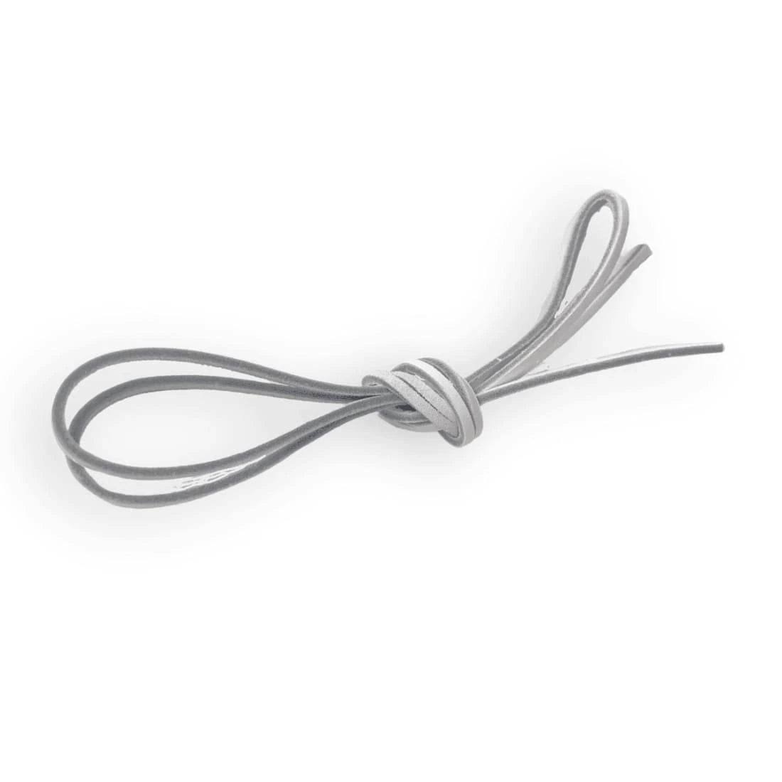 Lacets Cuir Plat Blanc pour chaussures bateau 120 cm Norbert Bottier