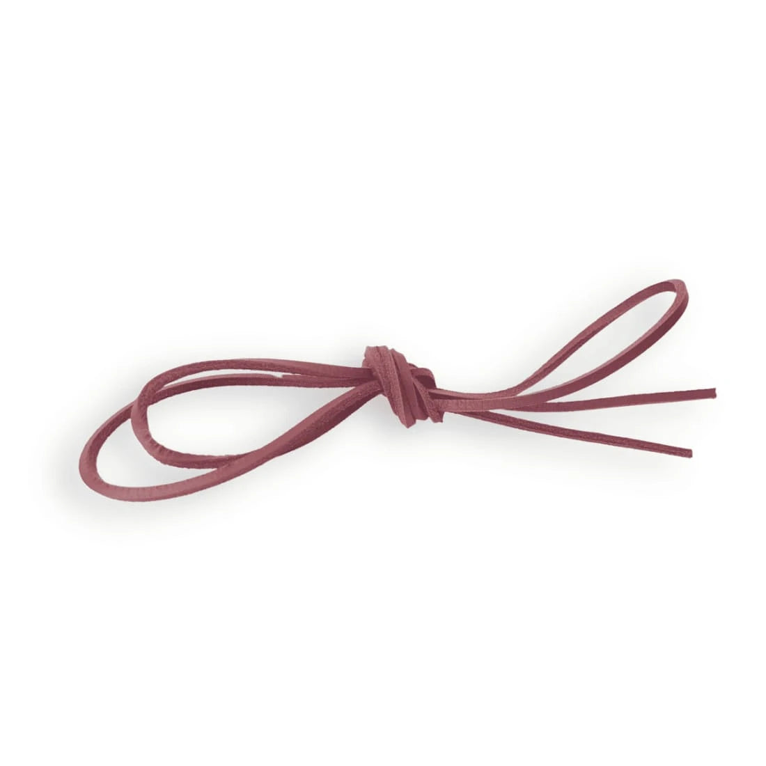 Lacets Cuir Plat Bordeaux pour chaussures bateau 120 cm Norbert Bottier