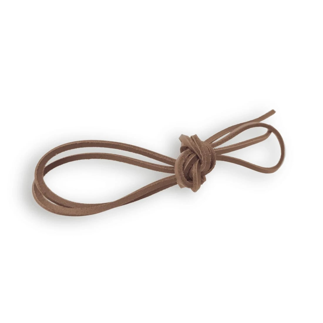 Lacets Cuir Plat Marron Moyen pour chaussures bateau 120 cm Norbert Bottier