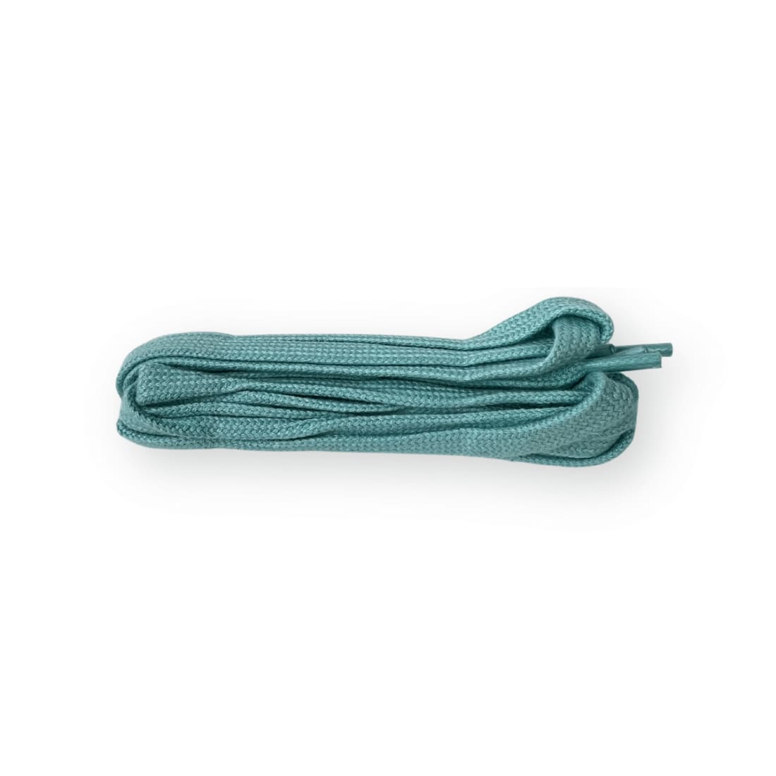 Lacets plats Turquoise pour sneakers et baskets Norbert Bottier
