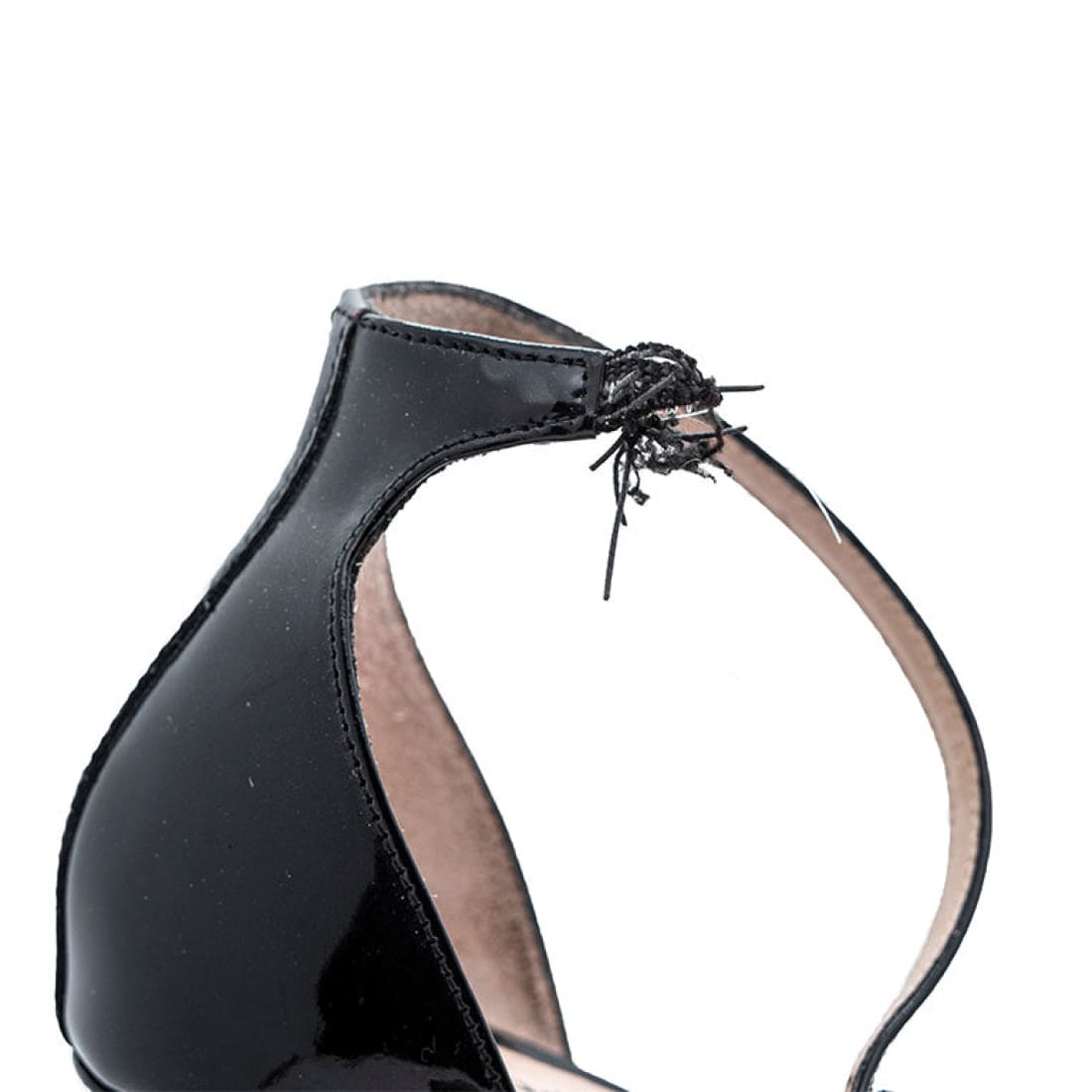 Remplacement élastiques brides chaussures à boucles - Norbert Bottier