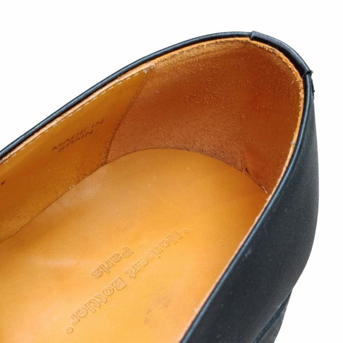 Remplacement glissoirs / contreforts - Cordonnerie Paris Norbert Bottier