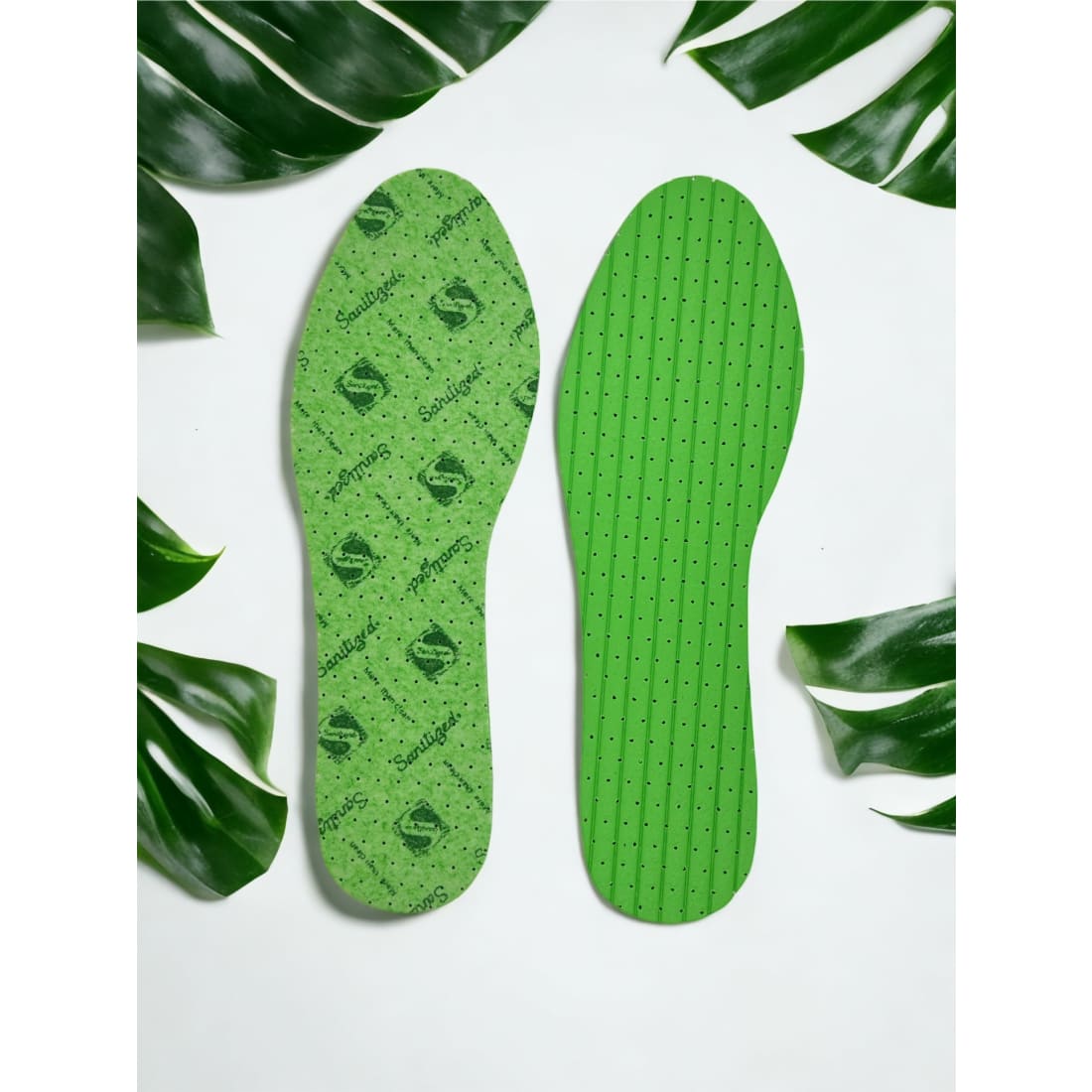 Semelles Homme Anti-Odeur Et Anti-Transpiration SAFETOE J-018 - Double Couche Armoise Naturelle, Taille EU39-46 | Pour Chaussures De Sport, Travail, Sécurité - 9