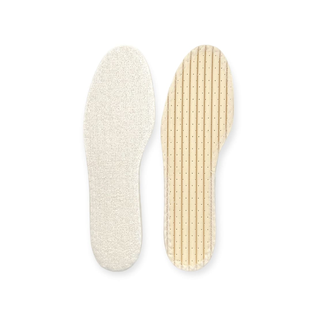 Semelles en tissu pieds nus - Saphir - Accessoires